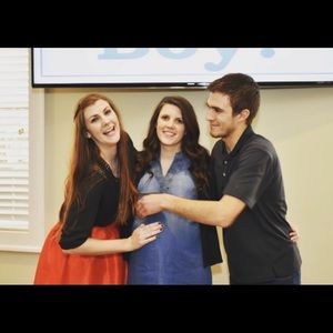 Liz Lange Maternity Denim Dress